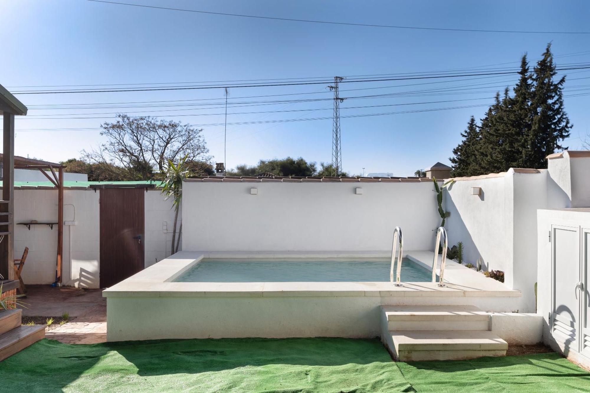 Bungalow Cadiz Costa Chiclana de la Frontera Extérieur photo