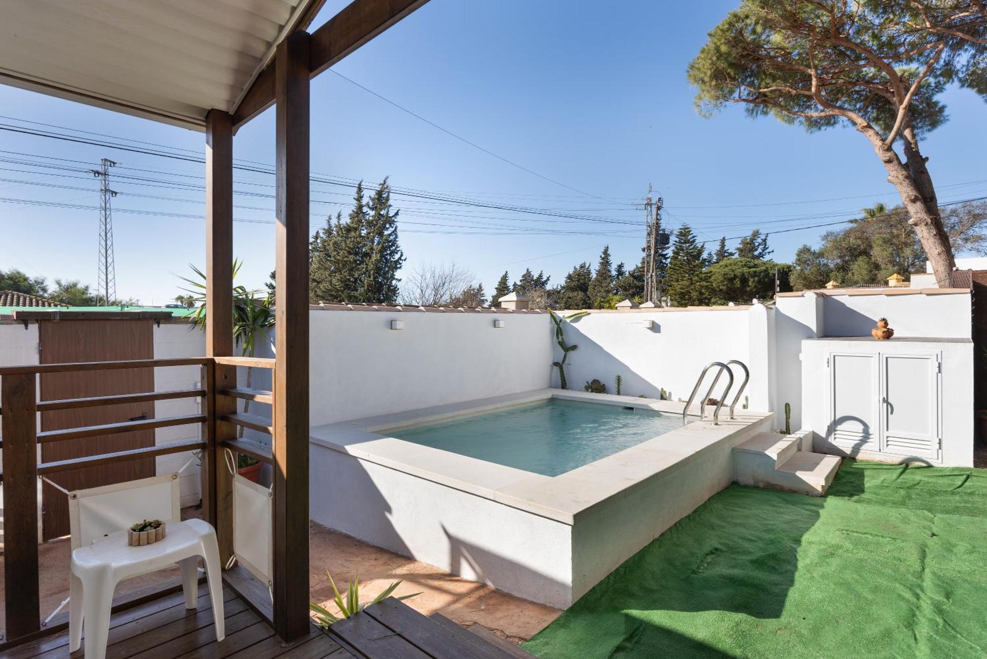 Bungalow Cadiz Costa Chiclana de la Frontera Extérieur photo